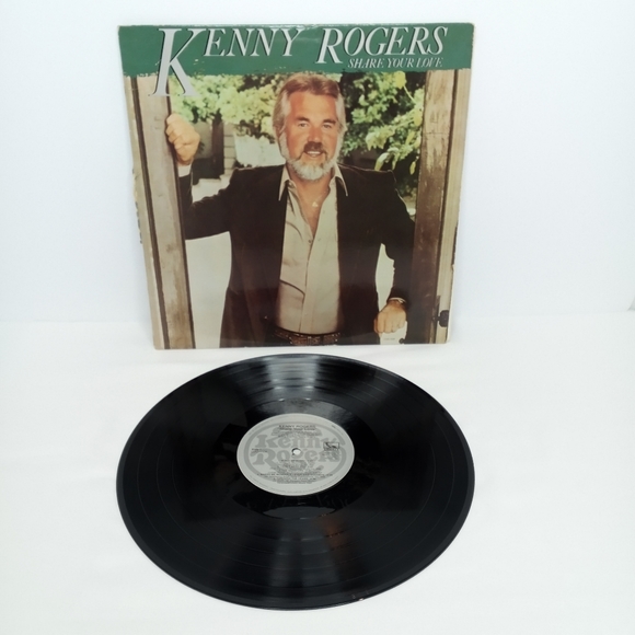 Kenny Rogers Lot Of 3 Vinyl Records Greatest Hits, Share Your Love, Duets Tested - Picture 9 of 13